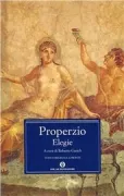 Copertina libro <b>Elegie<br></b>(titolo originale o altro titolo: <i>Elegiae</i>)
