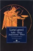 Copertina libro <b>Lirici greci</b>