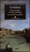 Copertina libro <b>Il servitore di due padroni La vedova scaltra</b>