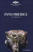 Copertina libro <b>Inni omerici<br></b>(titolo originale o altro titolo: <i>Hymni Homerici</i>)