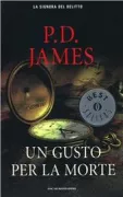 Copertina libro <b>Un gusto per la morte<br></b>(titolo originale o altro titolo: <i>A taste for death</i>)