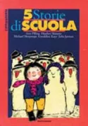 Copertina libro <b>5 storie di scuola</b>