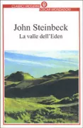 Copertina libro <b>La valle dell'Eden<br></b>(titolo originale o altro titolo: <i>East of Eden</i>)
