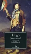 Copertina libro <b>Novantatré<br></b>(titolo originale o altro titolo: <i>Quatrevingt-treize</i>)