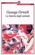 Copertina libro <b>La fattoria degli animali<br></b>(titolo originale o altro titolo: <i>Animal farm</i>)