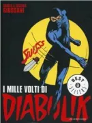 Copertina libro <b>I mille volti di Diabolik</b>