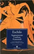 Copertina libro <b>Agamennone Coefore Eumenidi</b>