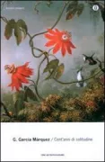 Copertina libro <b>Cent'anni di solitudine<br></b>(titolo originale o altro titolo: <i>Cien años de soledad</i>)