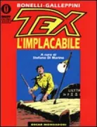 Copertina libro <b>Tex l'implacabile</b>