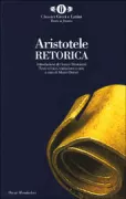 Copertina libro <b>Retorica</b>