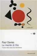 Copertina libro <b>La mente di Dio<br></b>(titolo originale o altro titolo: <i>The mind of God</i>)