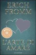 Copertina libro <b>L'arte di amare<br></b>(titolo originale o altro titolo: <i>The art of loving</i>)