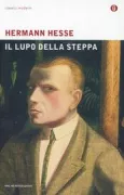 Copertina libro <b>Il lupo della steppa<br></b>(titolo originale o altro titolo: <i>Der Steppenwolf</i>)