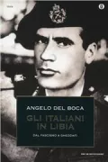 Copertina libro <b>Dal fascismo a Gheddafi</b>