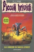Copertina libro <b>Gli orrori di Shock Street</b>