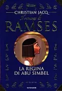 Copertina libro <b>[4]: La regina di Abu Simbel<br></b>(titolo originale o altro titolo: <i>La dame d'Abou Simbel</i>)