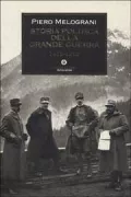 Copertina libro <b>Storia politica della grande guerra 1915-1918</b>