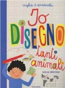 Copertina libro <b>Io disegno tanti animali</b>