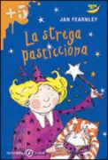 Copertina libro <b>La strega pasticciona<br></b>(titolo originale o altro titolo: <i>Mabel and Max</i>)