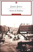 Copertina libro <b>Gente di Dublino<br></b>(titolo originale o altro titolo: <i>Dubliners</i>)