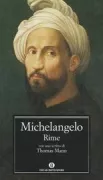 Copertina libro <b>Rime</b>