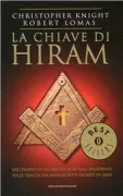 Copertina libro <b>Le chiave di Hiram<br></b>(titolo originale o altro titolo: <i>The Hiram key</i>)