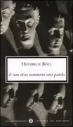 Copertina libro <b>E non disse nemmeno una parola<br></b>(titolo originale o altro titolo: <i>Und sagte kein einziges Wort</i>)
