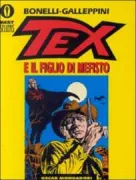Copertina libro <b>Tex e il figlio di Mefisto</b>