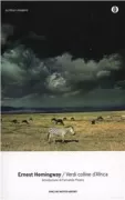 Copertina libro <b>Verdi colline d'Africa<br></b>(titolo originale o altro titolo: <i>Green Hills of Africa</i>)