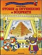 Copertina libro <b>Storie di invenzioni e scoperte<br></b>(titolo originale o altro titolo: <i>Richard Scarry's best history of the world ever</i>)