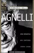 Copertina libro <b>Gli Agnelli</b>