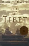 Copertina libro <b>Sette anni nel Tibet<br></b>(titolo originale o altro titolo: <i>Sieben Jahre in Tibet</i>)