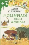 Copertina libro <b>Le olimpiadi degli animali<br></b>(titolo originale o altro titolo: <i>The mud flat olympics</i>)