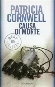 Copertina libro <b>Causa di morte</b>