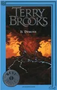 Copertina libro <b>Il demone<br></b>(titolo originale o altro titolo: <i>Running with the demon</i>)