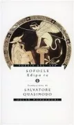 Copertina libro <b>Edipo re<br></b>(titolo originale o altro titolo: <i>Oedipus tyrannus</i>)