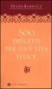 Copertina libro <b>500 precetti per una vita felice</b>