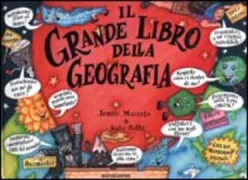 Copertina libro <b>Il grande libro della geografia<br></b>(titolo originale o altro titolo: <i>The wonderful world book</i>)