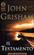 Copertina libro <b>Il testamento<br></b>(titolo originale o altro titolo: <i>The testament</i>)