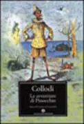 Copertina libro <b>Le avventure di Pinocchio</b>