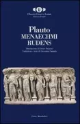 Copertina libro <b>Menaechmi Rudens</b>