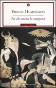 Copertina libro <b>Per chi suona la campana<br></b>(titolo originale o altro titolo: <i>For whom the bell tolls</i>)