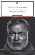 Copertina libro <b>Il vecchio e il mare<br></b>(titolo originale o altro titolo: <i>The old man and the sea</i>)
