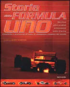Copertina libro <b>Storia della formula uno</b>
