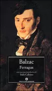 Copertina libro <b>Ferragus, capo dei dévorants<br></b>(titolo originale o altro titolo: <i>Ferragus, chef des dévorants</i>)