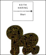 Copertina libro <b>Diari<br></b>(titolo originale o altro titolo: <i>Keith Haring journals</i>)