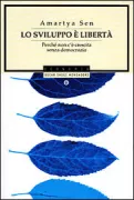 Copertina libro <b>Lo sviluppo è libertà<br></b>(titolo originale o altro titolo: <i>Development as Freedom</i>)