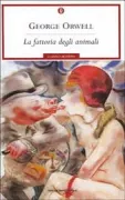 Copertina libro <b>La fattoria degli animali<br></b>(titolo originale o altro titolo: <i>Animal farm</i>)