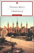 Copertina libro <b>I Buddenbrook<br></b>(titolo originale o altro titolo: <i>Die Buddenbrooks</i>)