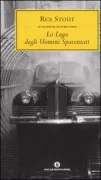 Copertina libro <b>La lega degli uomini spaventati<br></b>(titolo originale o altro titolo: <i>The league of frightened men</i>)